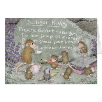 House-mouse Designs® Card by HouseMouseDesigns at Zazzle