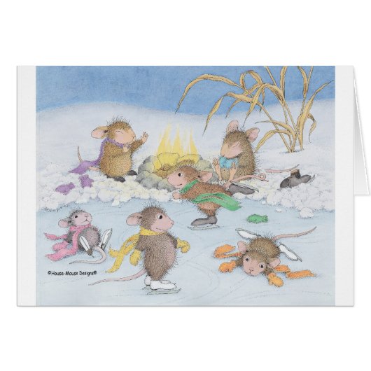 House-Mouse Designs® Cards (Front Horizontal)