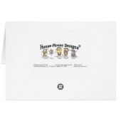 House-Mouse Designs® - Cards (Back Horizontal)