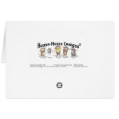 House-Mouse Designs® - Cards (Back Horizontal)