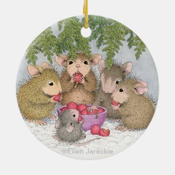 House-mouse Designs® - Christmas Ornament by HouseMouseDesigns at Zazzle