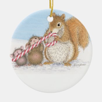 House-mouse Designs® - Christmas Ornament by HouseMouseDesigns at Zazzle
