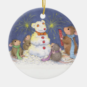 House-Mouse Designs® - Christmas Ornament