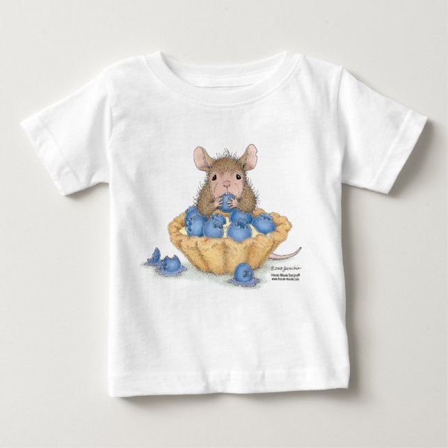 House-Mouse Designs® -  Clothing Baby T-Shirt (Front)