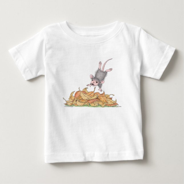 House-Mouse Designs® -  Clothing Baby T-Shirt (Front)
