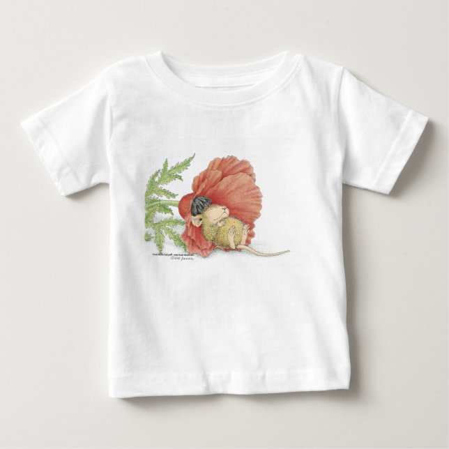 House-Mouse Designs® -  Clothing Baby T-Shirt (Front)