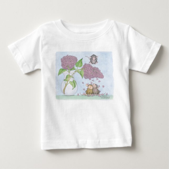 House-Mouse Designs® -  Clothing Baby T-Shirt (Front)