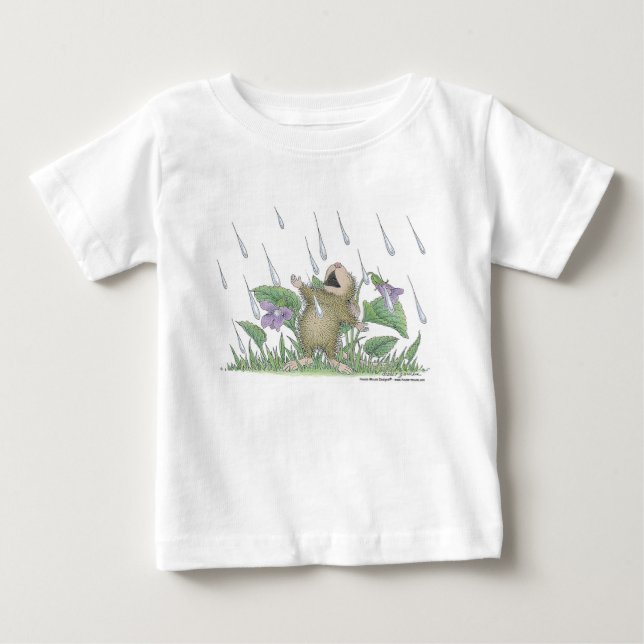 House-Mouse Designs® -  Clothing Baby T-Shirt (Front)