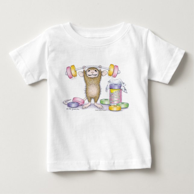 House-Mouse Designs® -  Clothing Baby T-Shirt (Front)