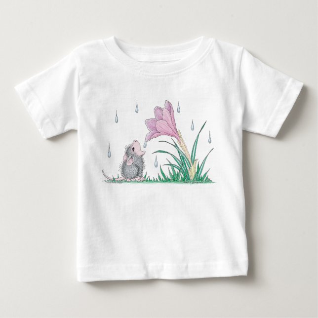House-Mouse Designs® -  Clothing Baby T-Shirt (Front)