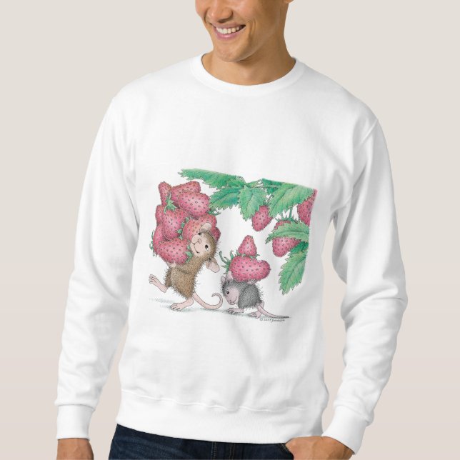 House-Mouse Designs® - Clothing Sweatshirt (Front)