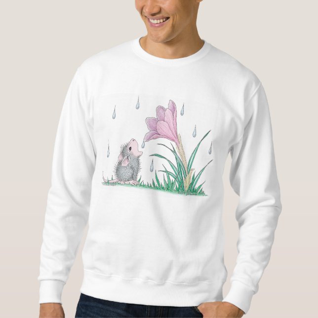 House-Mouse Designs® - Clothing Sweatshirt (Front)