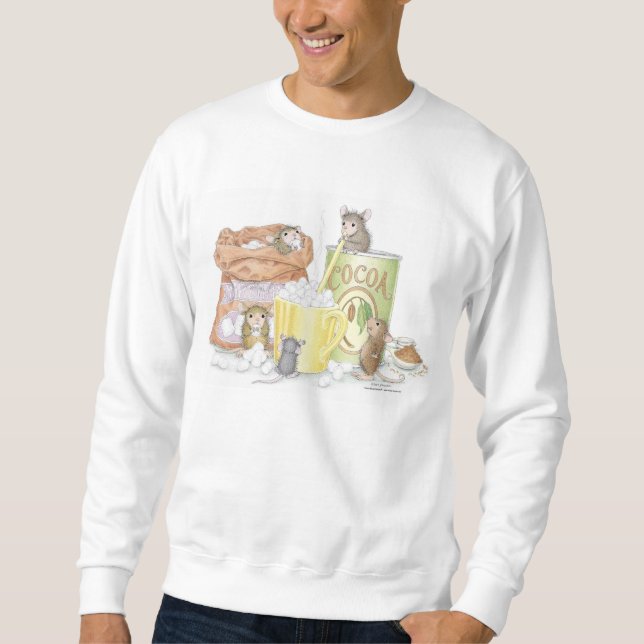 House-Mouse Designs® - Clothing Sweatshirt (Front)