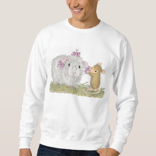House-Mouse Designs® - Clothing Sweatshirt (Front)
