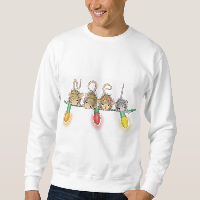 House-Mouse Designs® - Clothing Sweatshirt (Front)