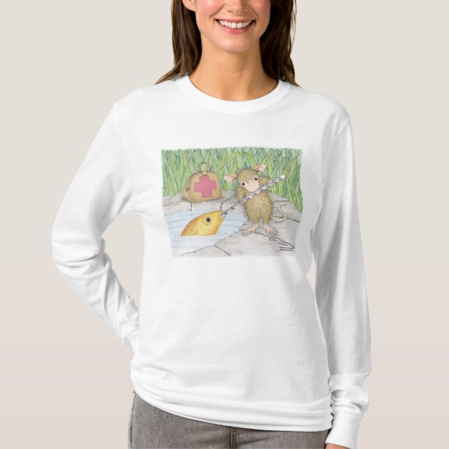 House-Mouse Designs® - Clothing T-Shirt (Front)