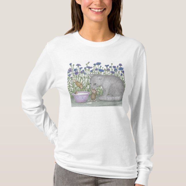 House-Mouse Designs® -  Clothing T-Shirt (Front)