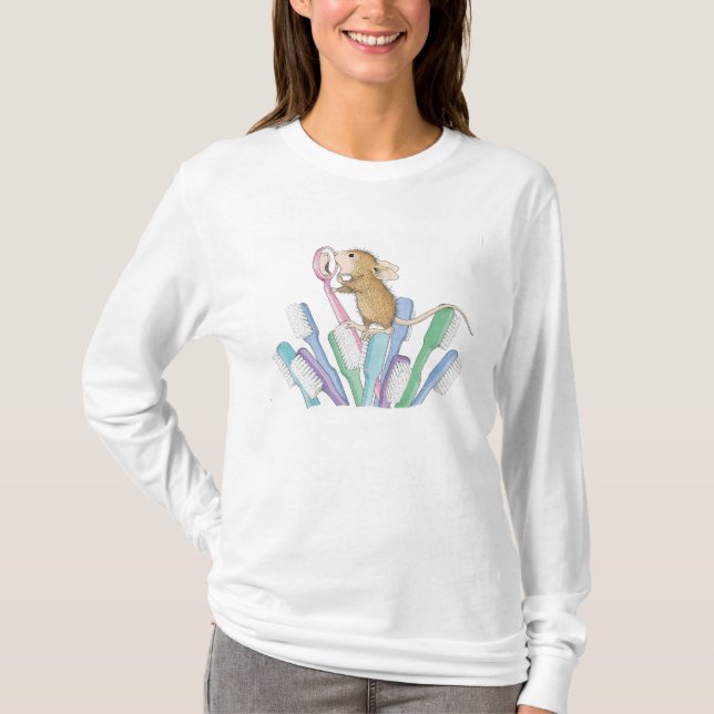 House-Mouse Designs® -  Clothing T-Shirt (Front)