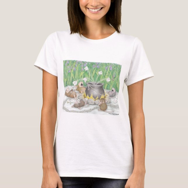 House-Mouse Designs® - Clothing T-Shirt (Front)