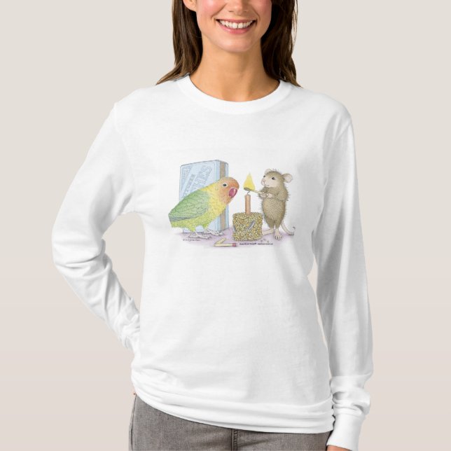 House-Mouse Designs® -  Clothing T-Shirt (Front)