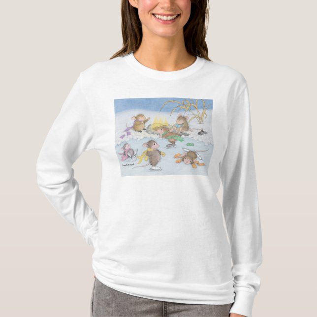 House-Mouse Designs® -  Clothing T-Shirt (Front)