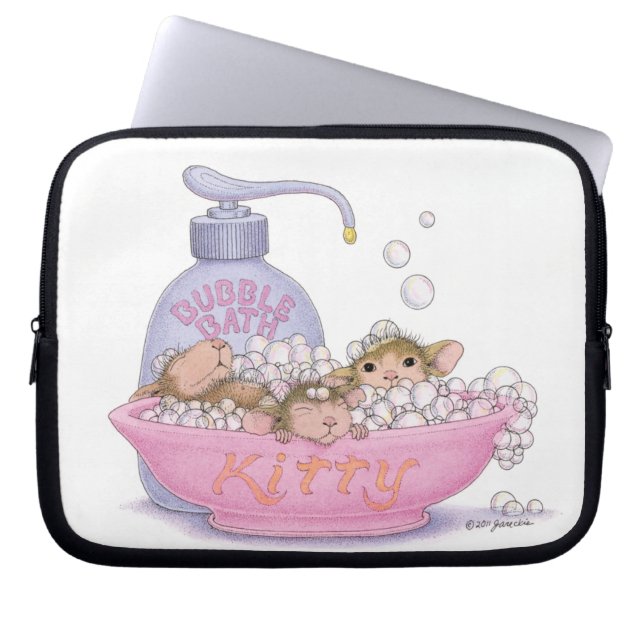 House-Mouse Designs® - Electronics Bag (Front)