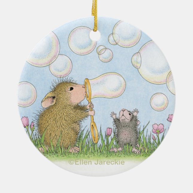 House-Mouse Designs® - Everyday Ornament (Back)