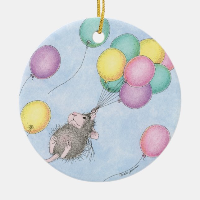 House-Mouse Designs® - Everyday Ornament (Front)