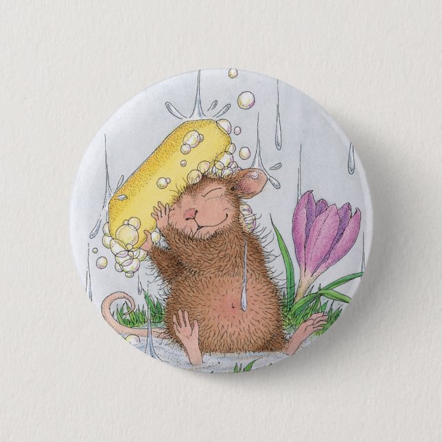 House-Mouse Designs® -  Good Clean Fun Button (Front)