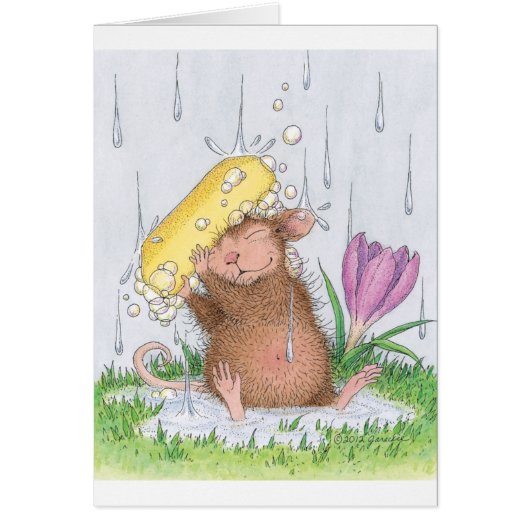 House-Mouse Designs® -  Good Clean Fun Cards (Front)