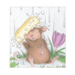 House-mouse Designs&#174; -  Good Clean Fun Notepad at Zazzle