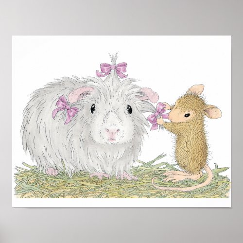 House_Mouse Designs _ Gorgeous Guinea Poster