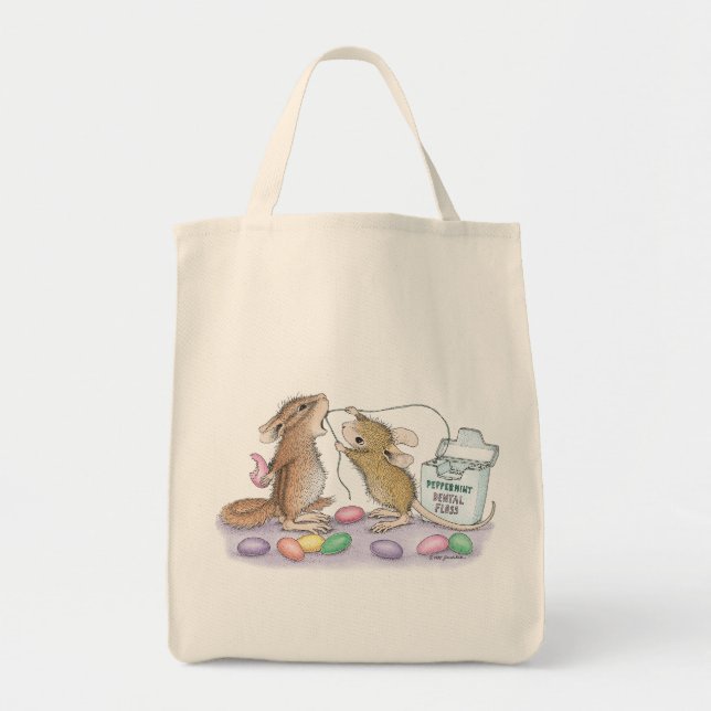 House-Mouse Designs® -  Grocery Tote (Front)