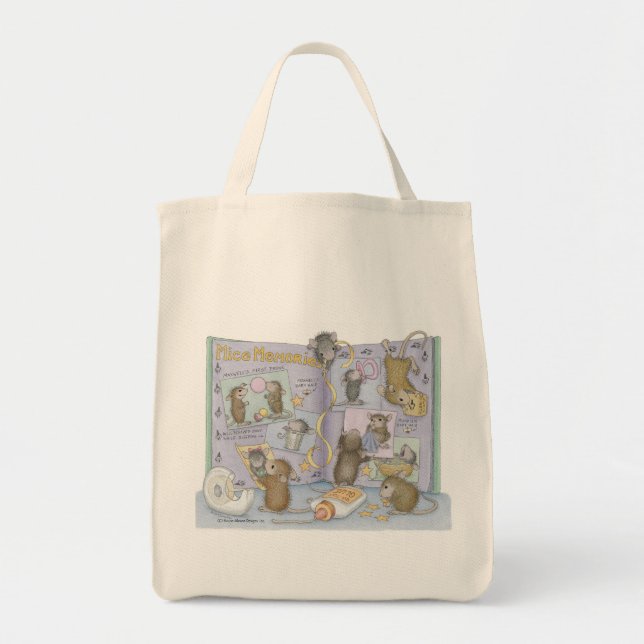 House-Mouse Designs® -  Grocery Tote (Front)