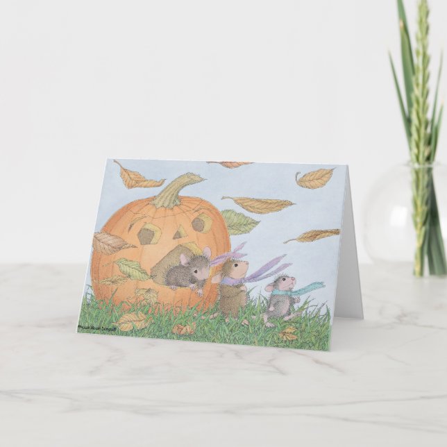 House-Mouse Designs® - Halloween Notecards (Front)