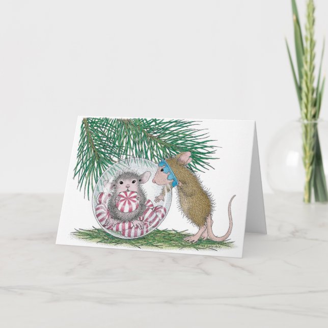 House-Mouse Designs® Holiday Card (Front)