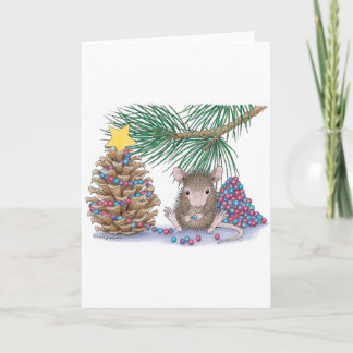 House-Mouse Designs® Holiday Card