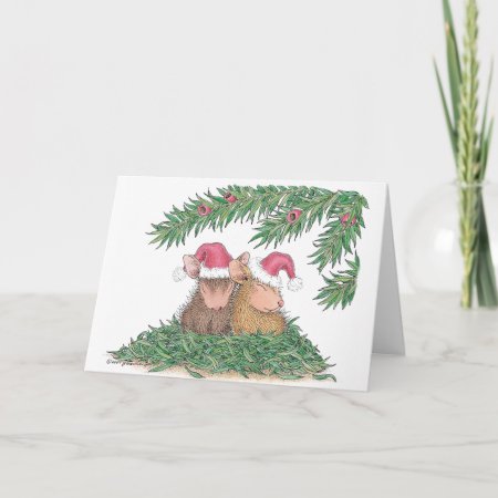 House-mouse Designs® Holiday Card