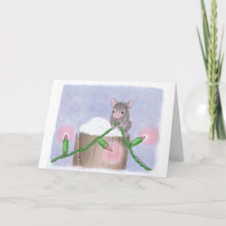 House-mouse Designs® Holiday Card