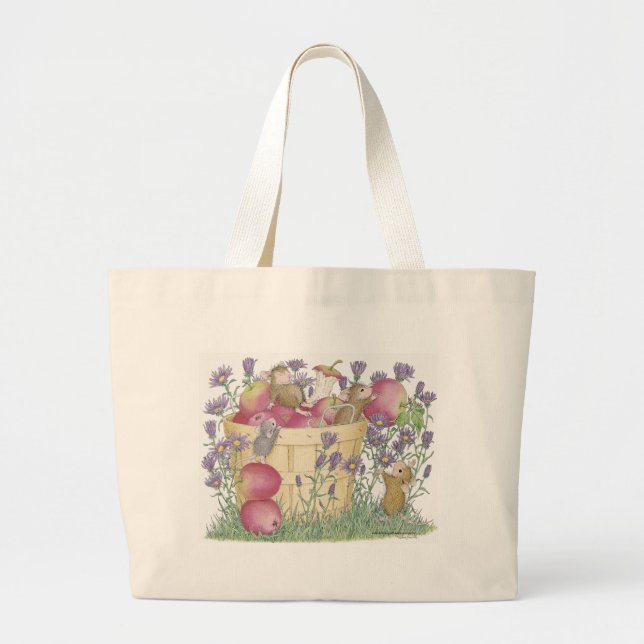 House-Mouse Designs® - Jumbo Tote (Front)