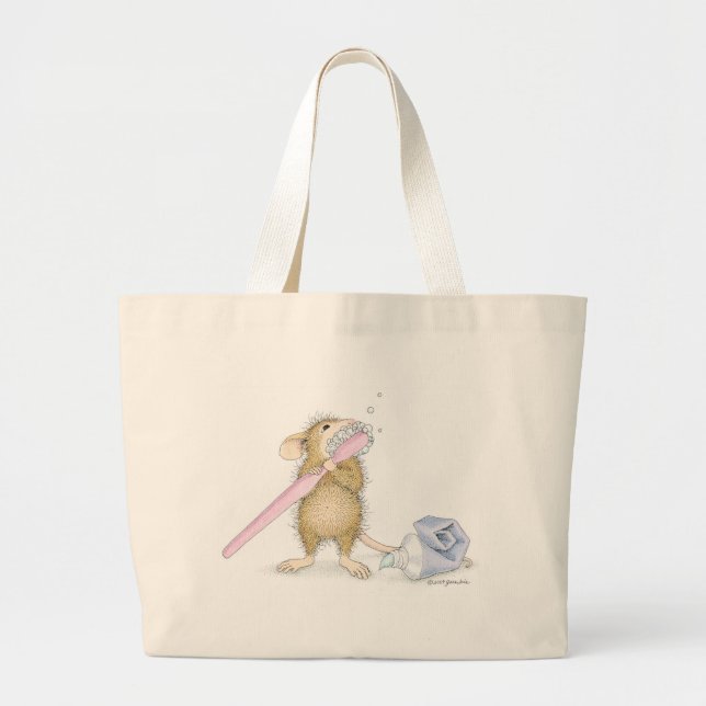 House-Mouse Designs® - Jumbo Tote (Front)