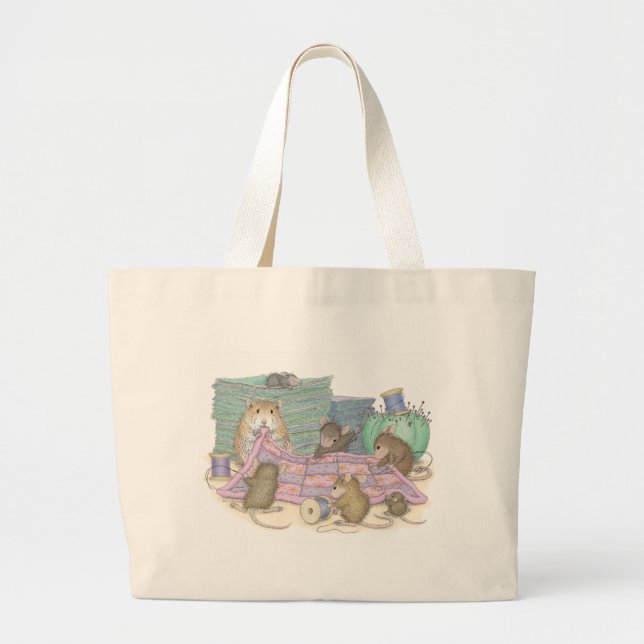House-Mouse Designs® - Jumbo Tote (Front)