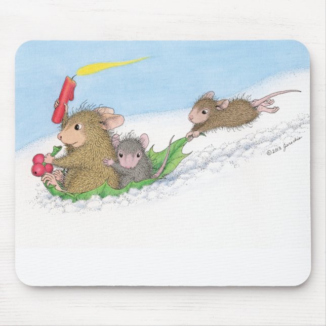 House-Mouse Designs® - Mouse Pad (Front)