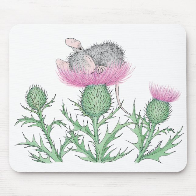 House-Mouse Designs® - Mouse Pad (Front)