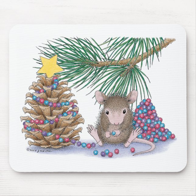 House-Mouse Designs® Mouse Pad (Front)