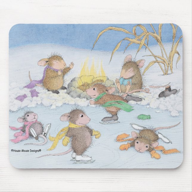 House-Mouse Designs® Mouse Pads (Front)