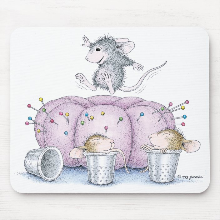 HouseMouse Designs® Mouse Pads Zazzle