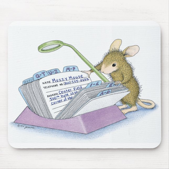 House-Mouse Designs® Mouse Pads (Front)