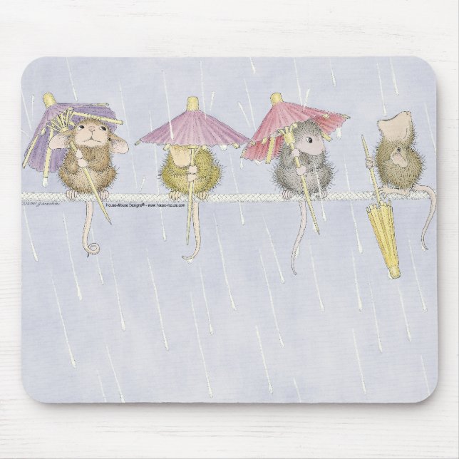 House-Mouse Designs® Mouse Pads (Front)