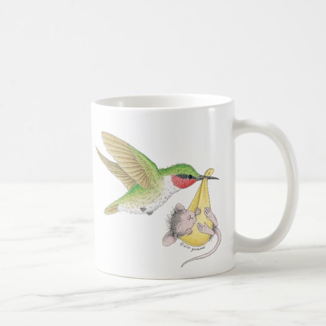 House-Mouse Designs® - Mug (Right)